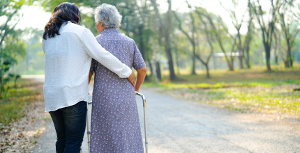 Příběh paní Jany a její maminky