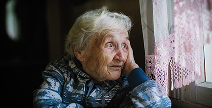 ,,Každý šestý senior nad 60 let zažil psychické či fyzické týrání, říká statistika Světové zdravotnické organizace. Výjimkou není ani Česko.