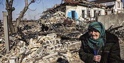 Pomáháme seniorům na Ukrajině - Turbota pro litnikh Ukraini