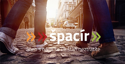 Špacír aneb s námi se ve stáří neztratíte. Stopovačka po Praze 1 na podporu důstojného stáří