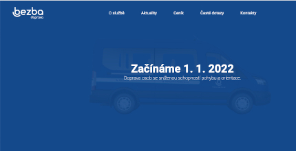 Doprava osob se sníženou schopností pohybu a orientace