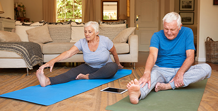 Manuál pro seniory - jak se správně hýbat a omezit riziko úrazů