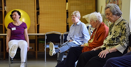 Pohybové aktivity pro seniorský věk