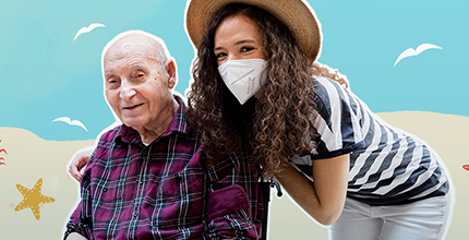 Vydejte se na virtuální výlet a pomozte nejkřehčím seniorům na cestě životem