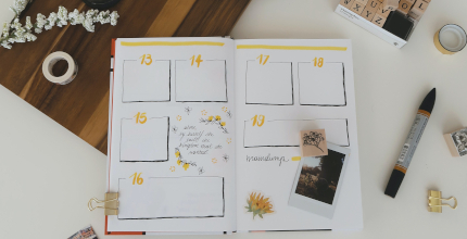 Zdravý kalendář na duben