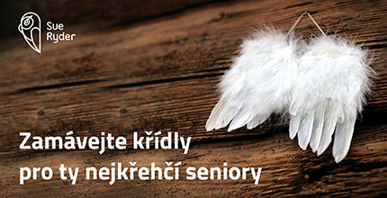 Je snadné pověsit křídla na hřebík. My však věříme, že máte sílu letět spolu s námi po boku těch nejstarších.