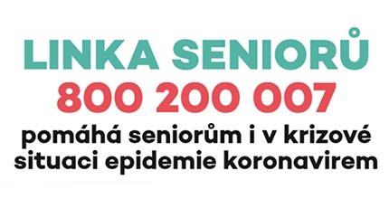 Linka seniorů organizace Elpida pomáhá seniorům i v krizové situaci epidemie koronavirem. Více na: www.elpida.cz