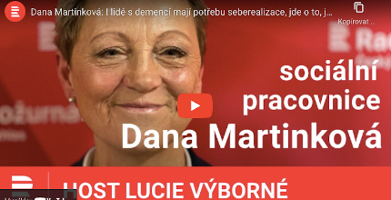 I lidé s demencí mají potřebu seberealizace, jde o to, jim porozumět