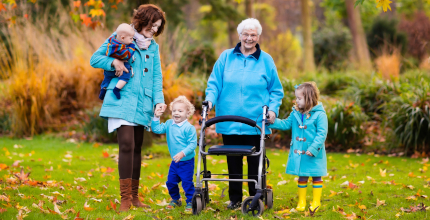 Sendvičová generace – v této životní fázi je všeho moc