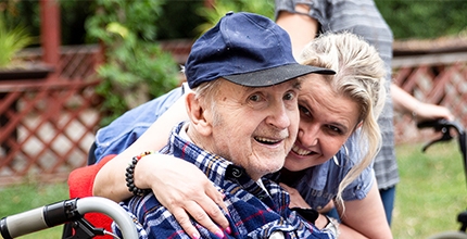 Dárek pro Sue Ryder: 