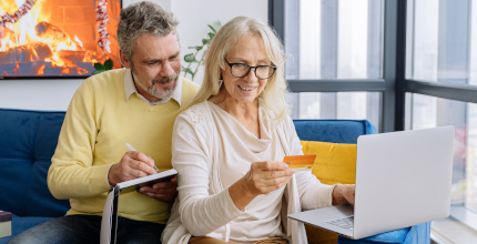 Platit účty můžete klidně i na chatě