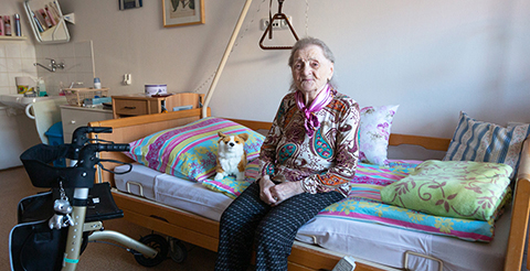 Pomozte nám obnovit postelový park Sue Ryder