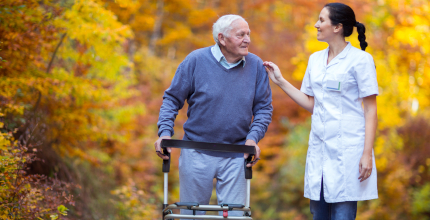 Proces umístění klienta do domova pro seniory