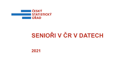 Senioři v ČR v datech 2021