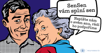 SenSen plní sen - výzva pro všechny senzační seniory