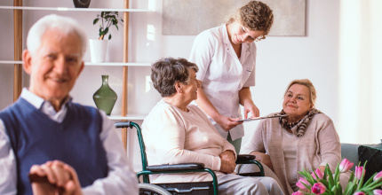 Online poradna: Proces umístění klienta do domova pro seniory