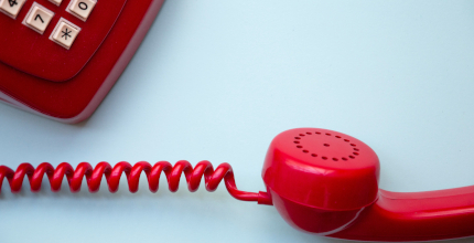 Dočasná změna provozu telefonické linky