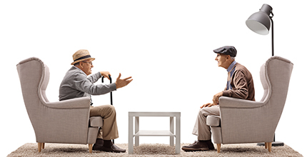 Reminiscence jako nástroj prevence sociálního vyloučení osamělých seniorů. Více na: www.socialnipolitika.eu